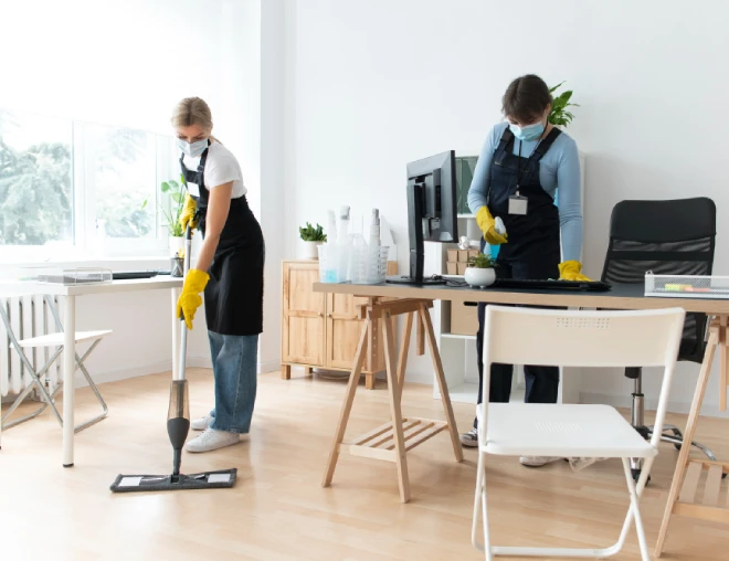 academic building cleaning